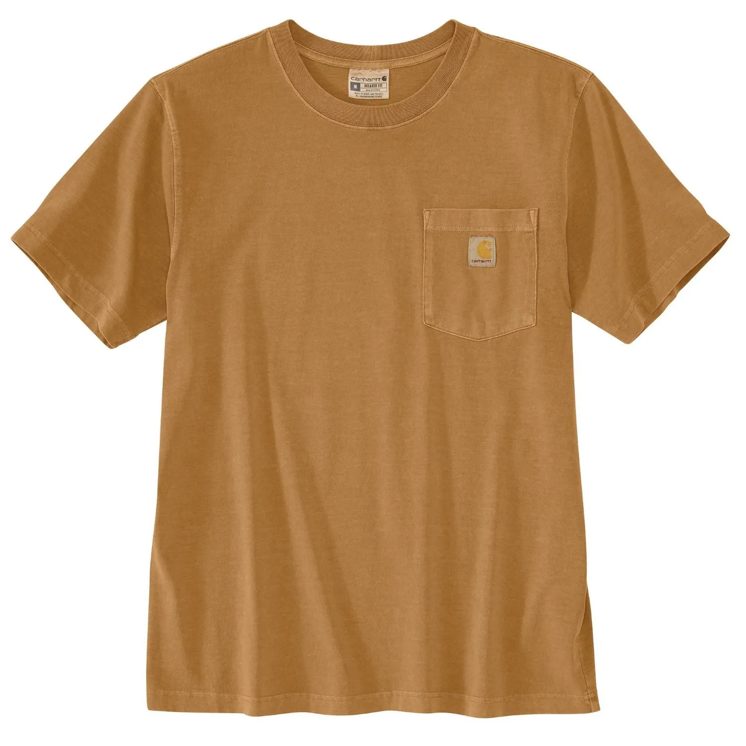 Carhartt Men's Re-Engineered Garment Dyed Pocket Short Sleeve T-Shirt