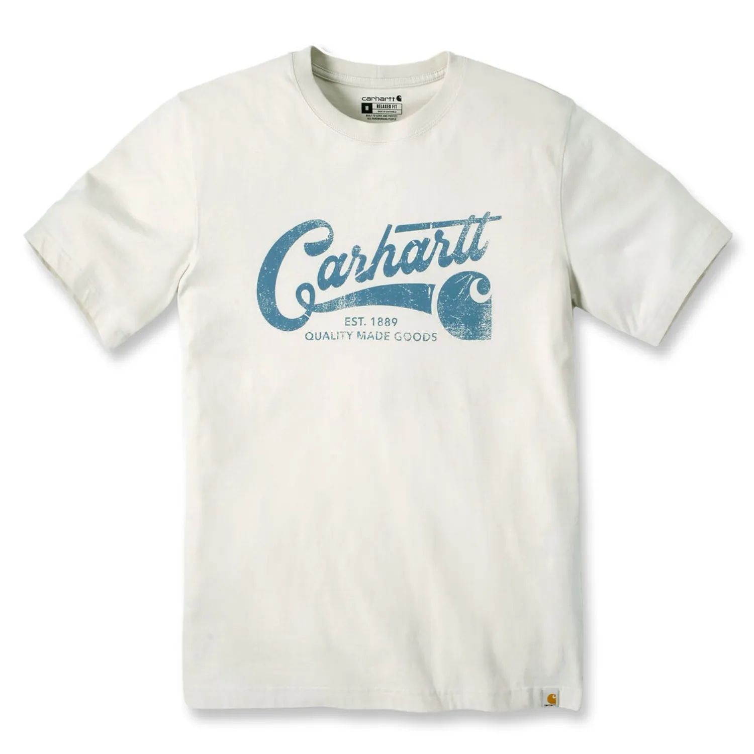 Carhartt Men's Relaxed Fit Lightweight Graphic Short Sleeve T-Shirt