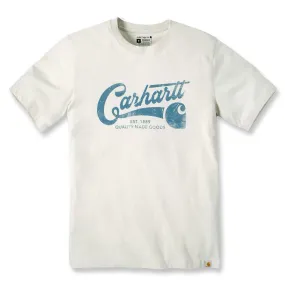 Carhartt Men's Relaxed Fit Lightweight Graphic Short Sleeve T-Shirt