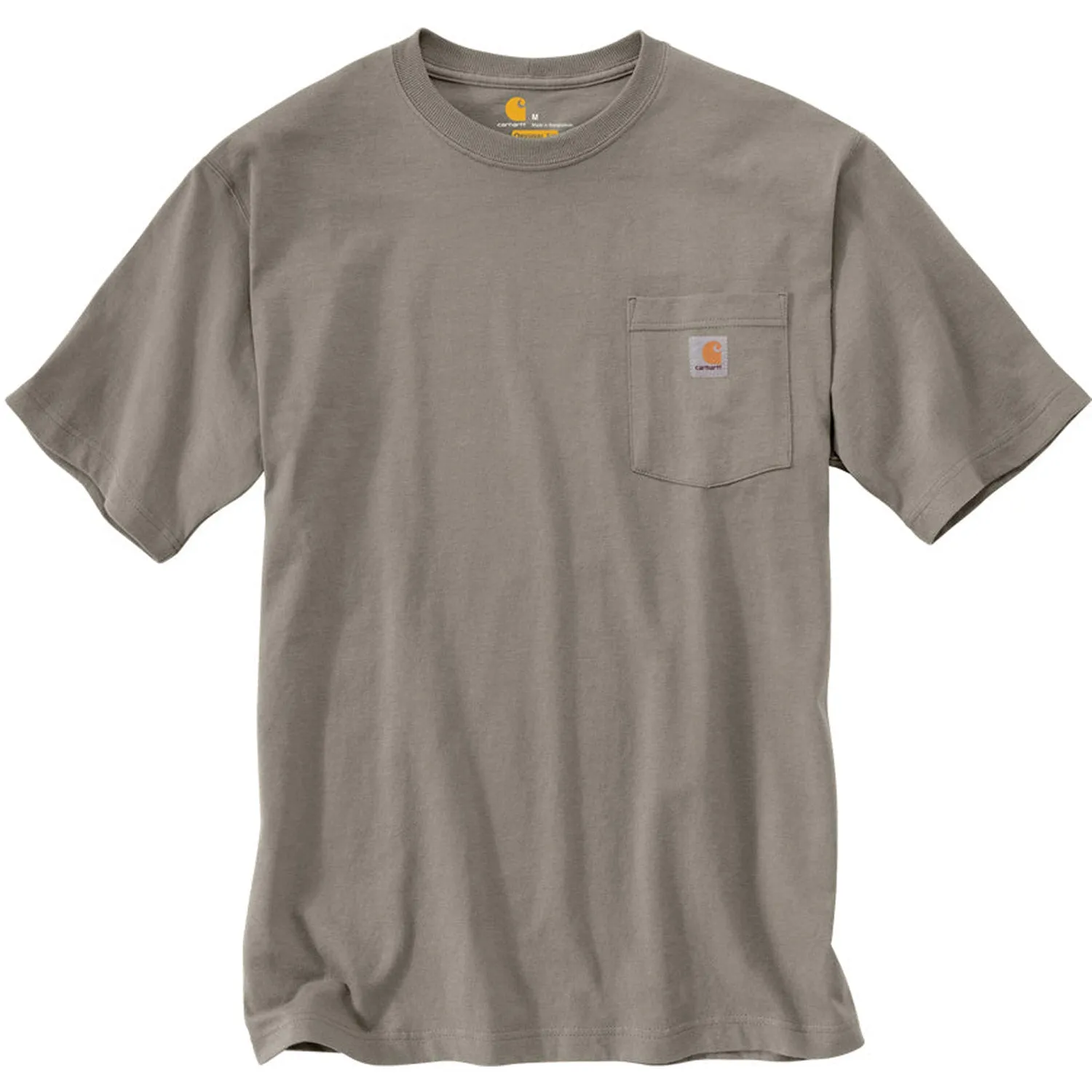 Carhartt Men's Short Sleeve Pocket T-Shirt_Desert
