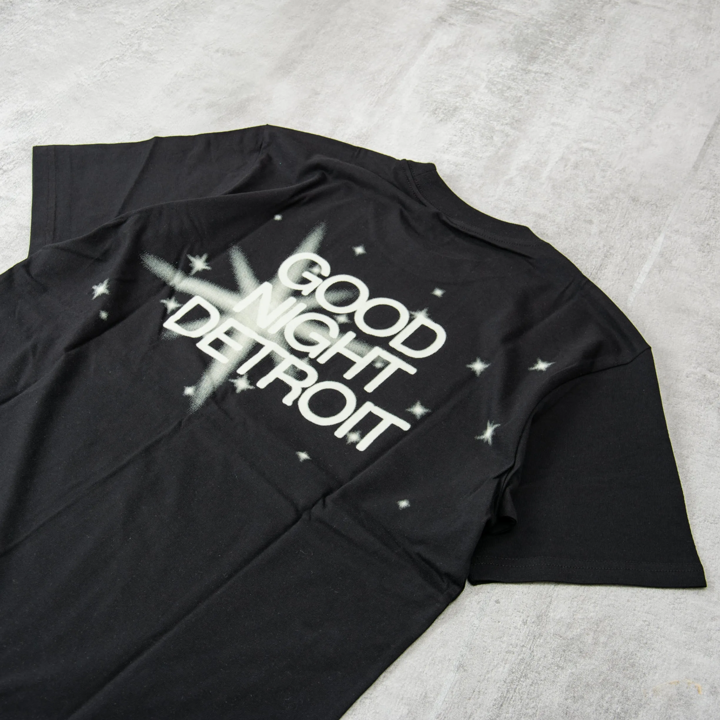 Carhartt WIP Night Night Tee - Black / Green