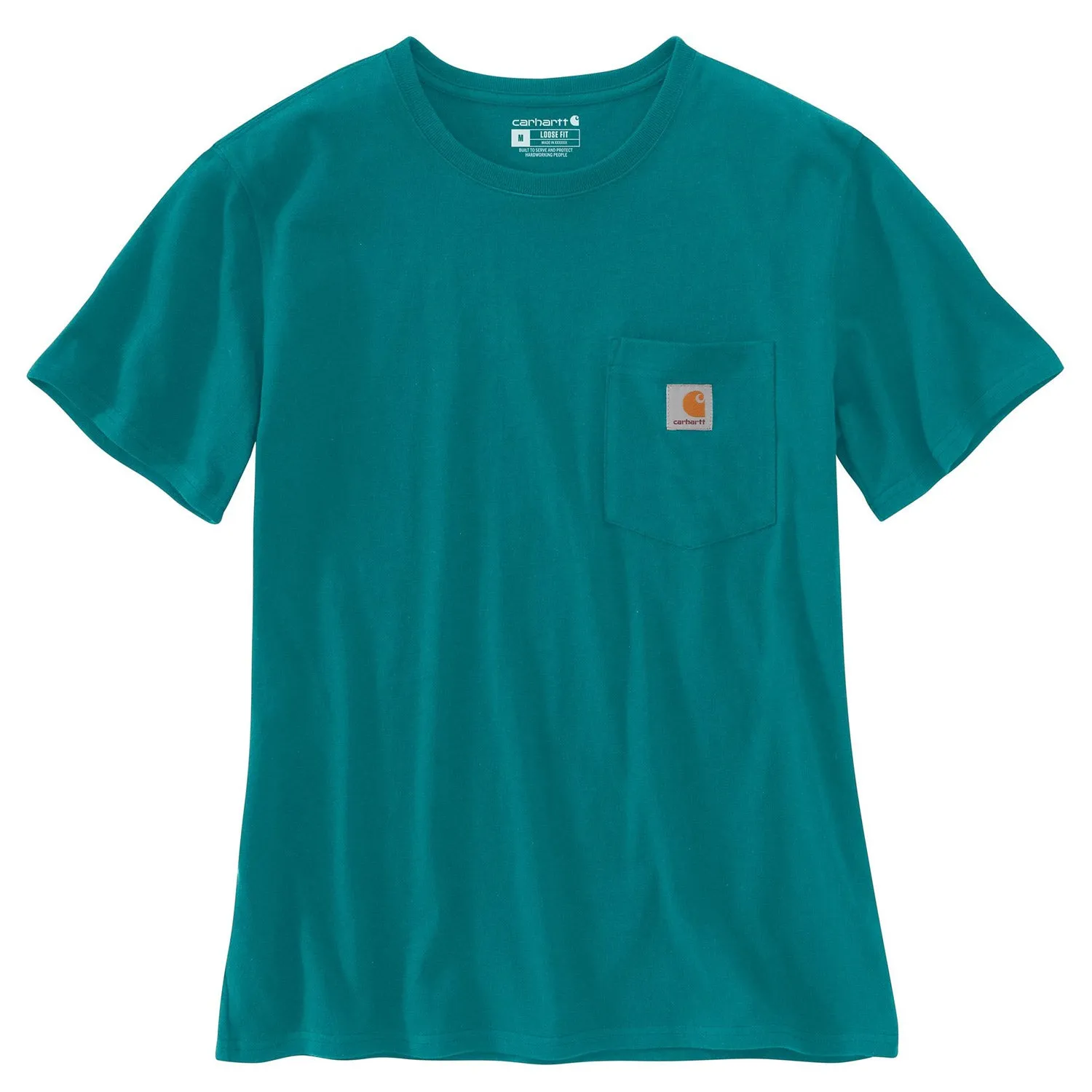 Carhartt Women's Pocket Short Sleeve T-Shirt_Shaded Spruce