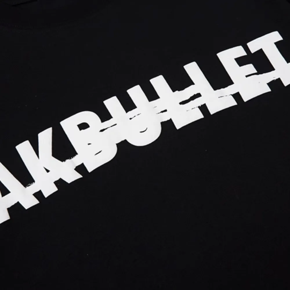 Casual Graffiti Letter T-shirt