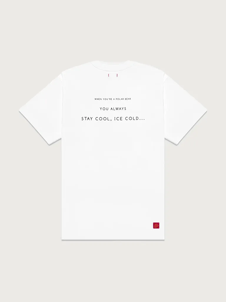 Clot Stay Cool White Tee