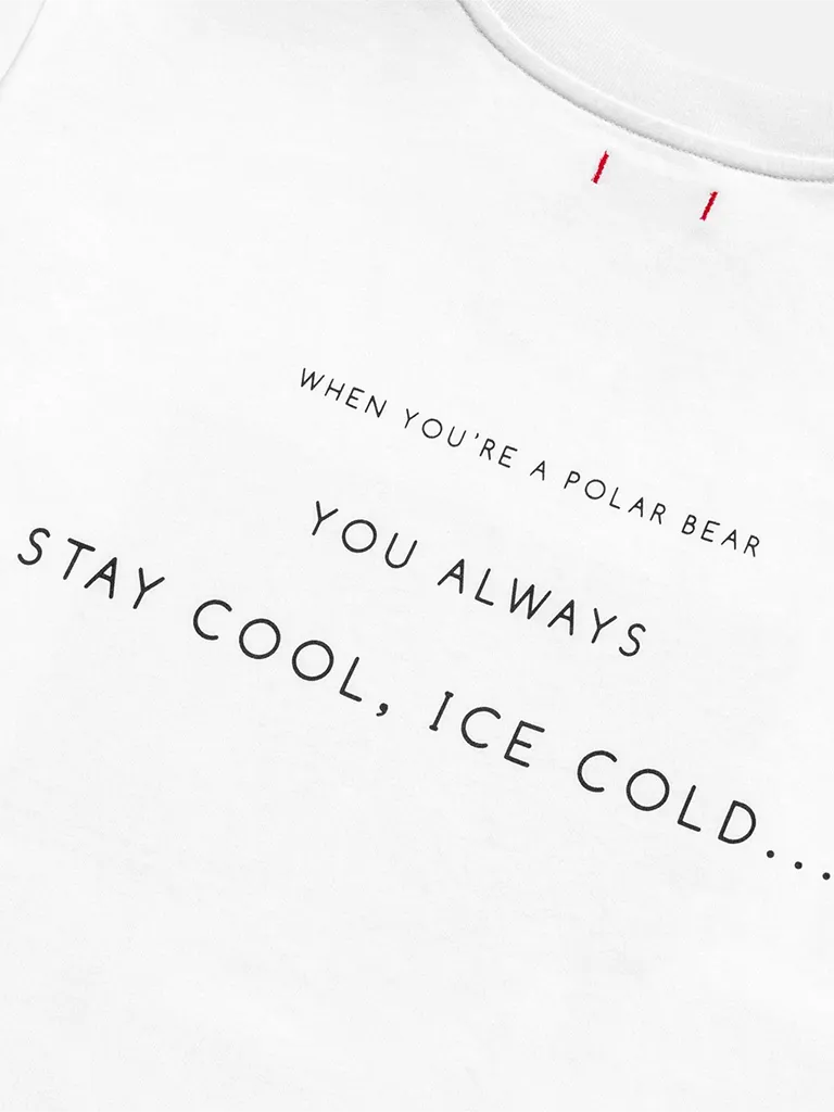 Clot Stay Cool White Tee