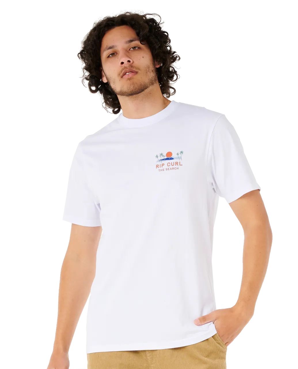 Cody Welsh T-Shirt in White