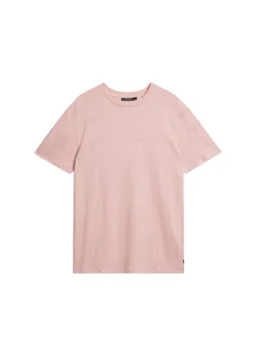 Coma Linen Tee / Powder Pink