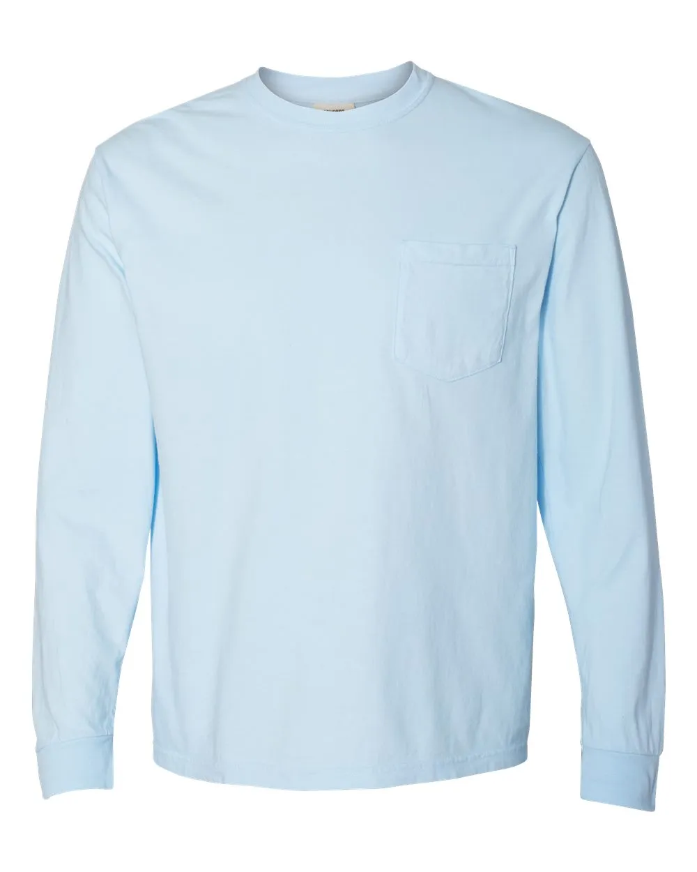 Comfort Color Heavyweight Long Sleeve Pocket