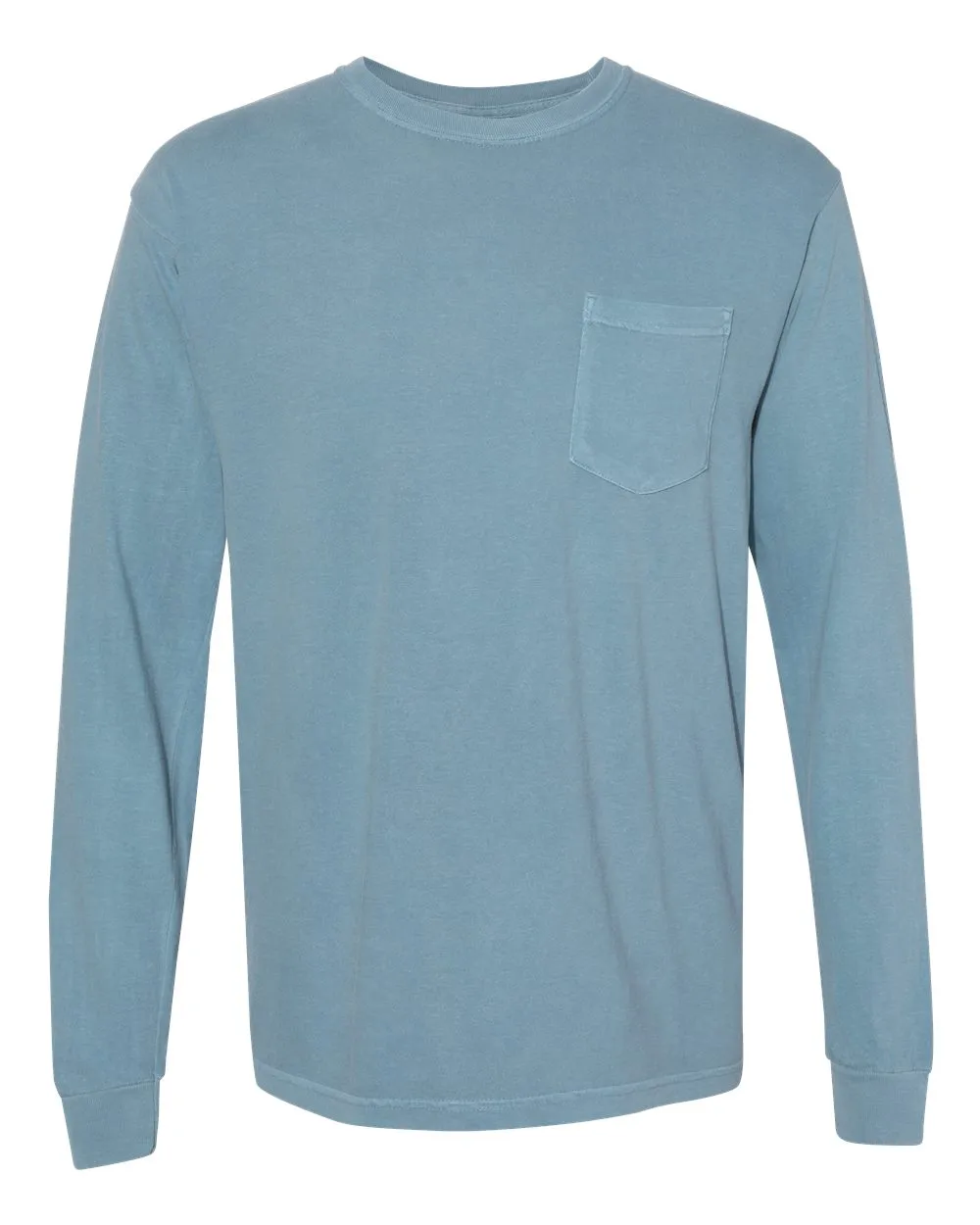 Comfort Color Heavyweight Long Sleeve Pocket