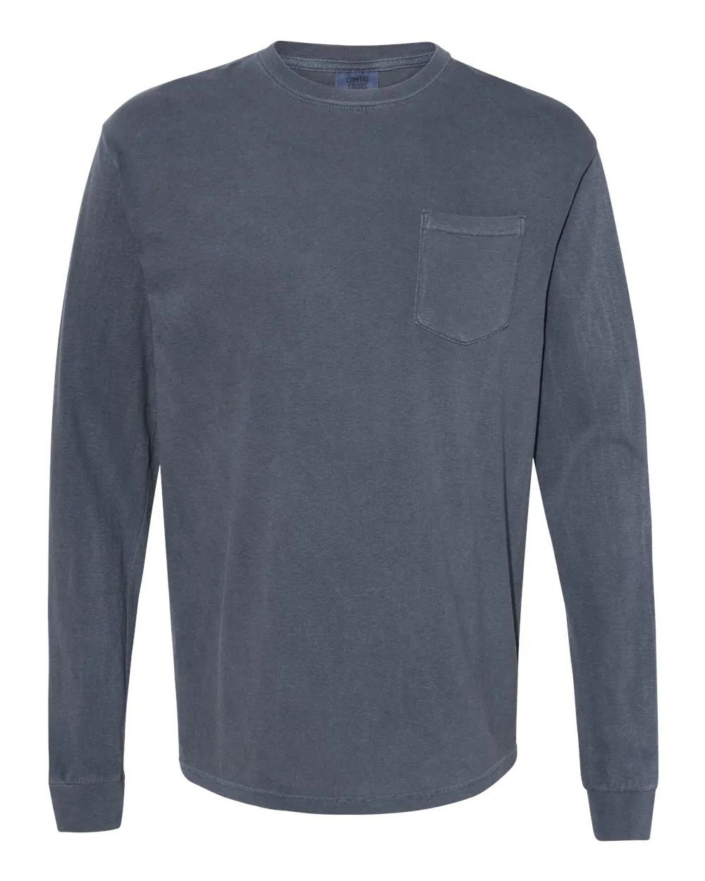 Comfort Color Heavyweight Long Sleeve Pocket