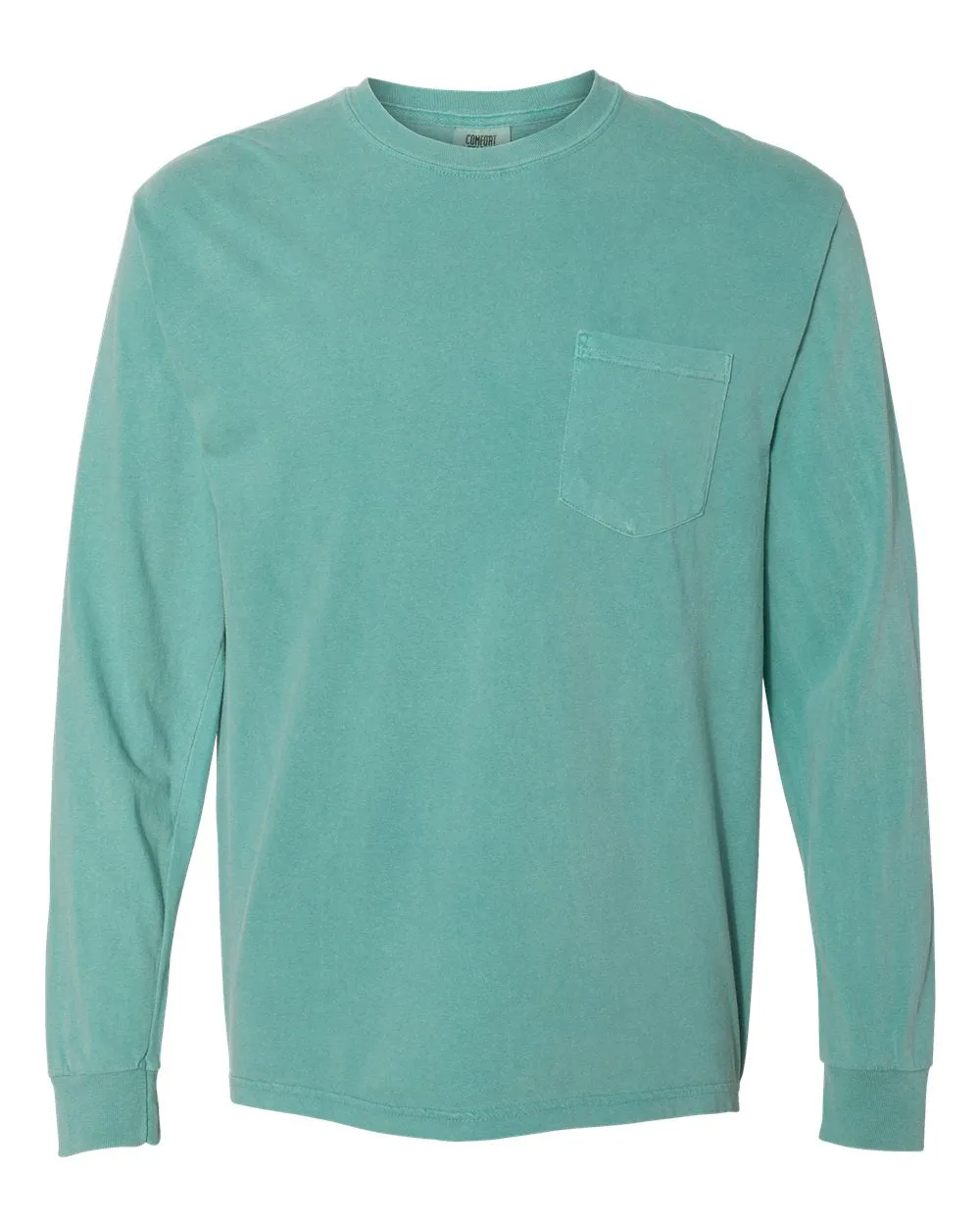 Comfort Color Heavyweight Long Sleeve Pocket