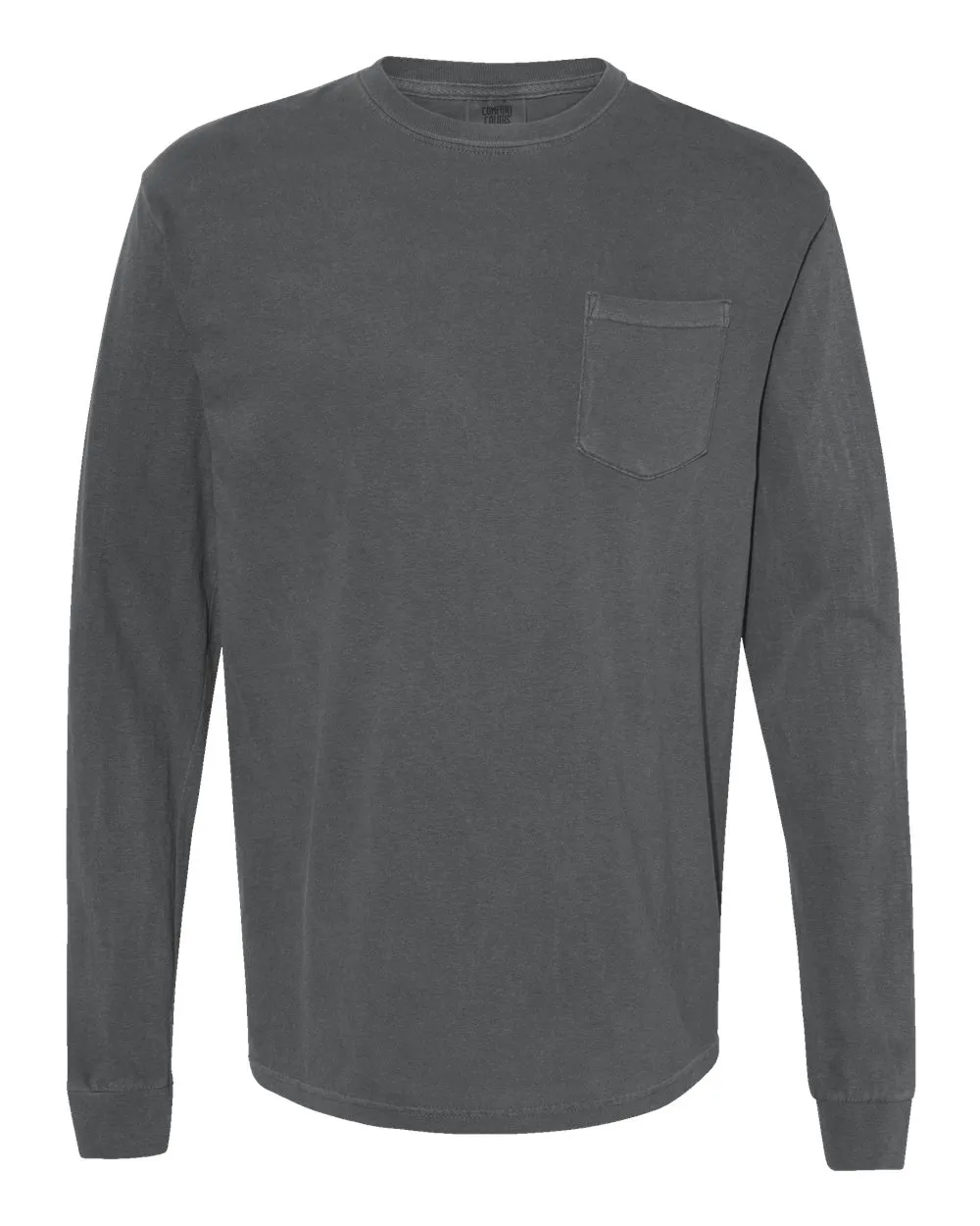 Comfort Color Heavyweight Long Sleeve Pocket