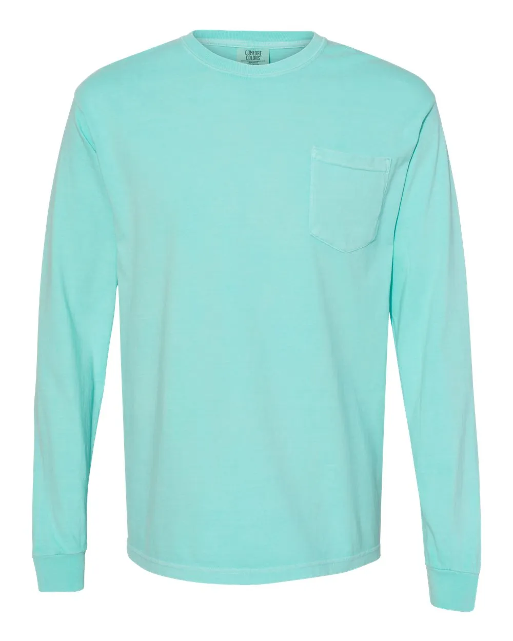 Comfort Color Heavyweight Long Sleeve Pocket