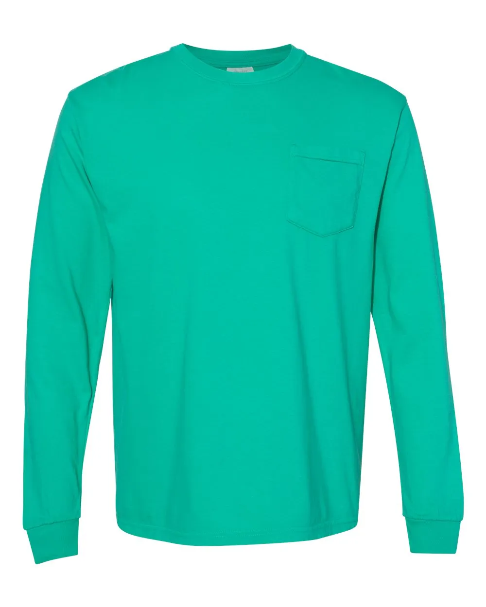 Comfort Color Heavyweight Long Sleeve Pocket