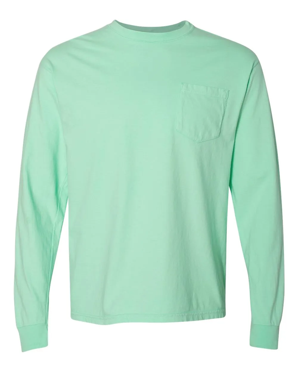 Comfort Color Heavyweight Long Sleeve Pocket