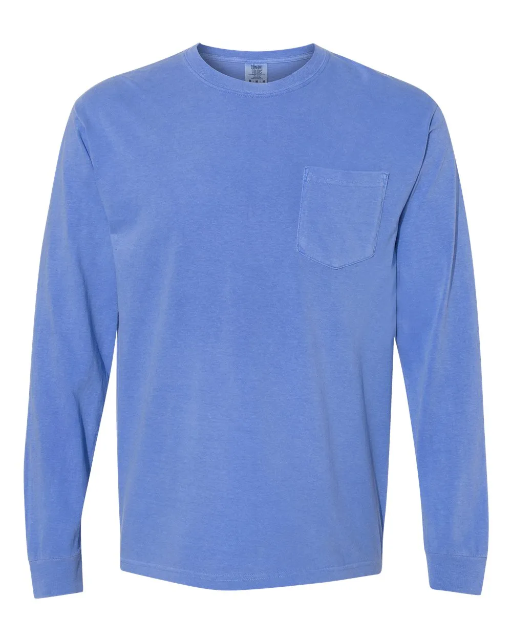 Comfort Color Heavyweight Long Sleeve Pocket