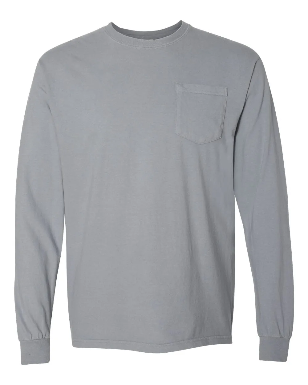 Comfort Color Heavyweight Long Sleeve Pocket