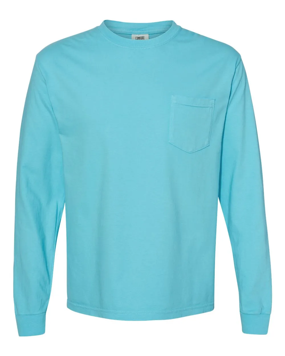 Comfort Color Heavyweight Long Sleeve Pocket