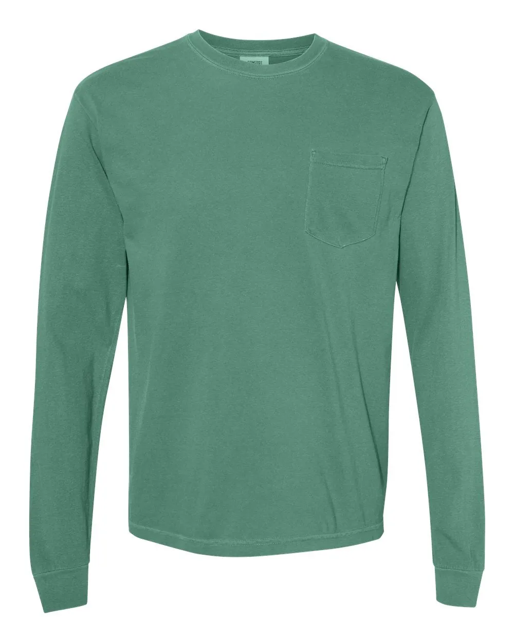 Comfort Color Heavyweight Long Sleeve Pocket