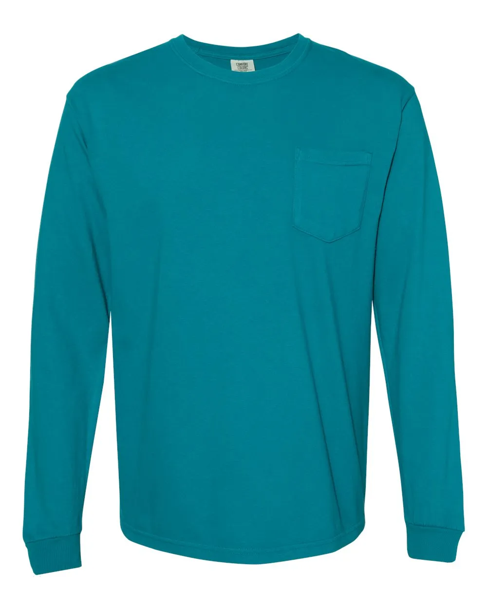 Comfort Color Heavyweight Long Sleeve Pocket