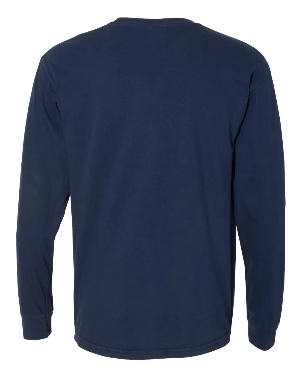 Comfort Color Heavyweight Long Sleeve Pocket