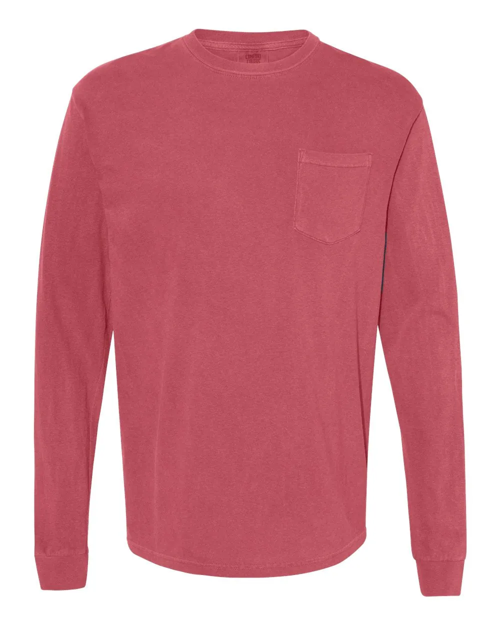 Comfort Color Heavyweight Long Sleeve Pocket