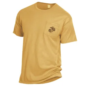 Comfort Colors EGA Gold Pocket Tee