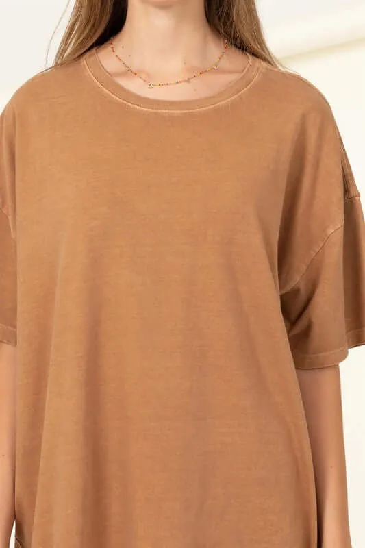 Cool and Chill Oversized Everyday T-Shirt