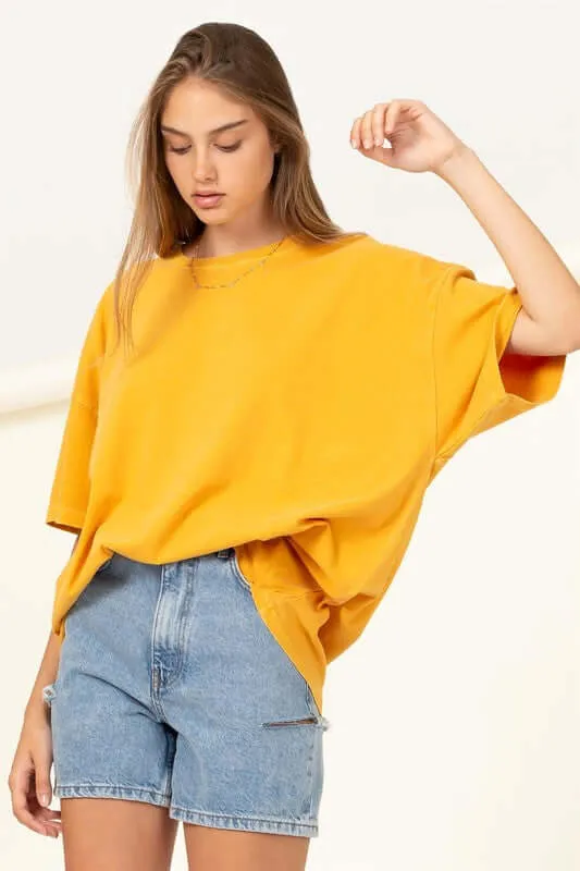 Cool and Chill Oversized Everyday T-Shirt