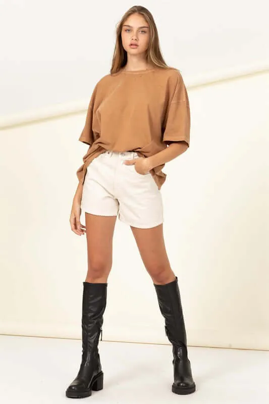 Cool and Chill Oversized Everyday T-Shirt