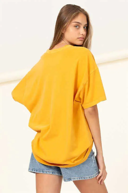Cool and Chill Oversized Everyday T-Shirt