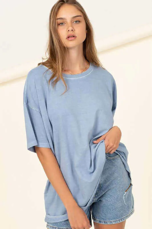 Cool and Chill Oversized Everyday T-Shirt