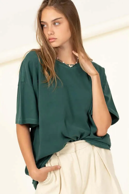 Cool and Chill Oversized Everyday T-Shirt