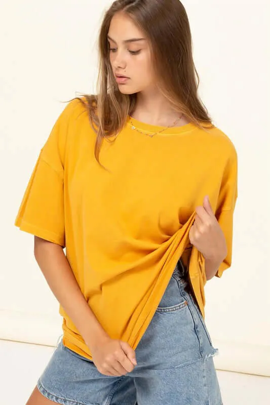 Cool and Chill Oversized Everyday T-Shirt
