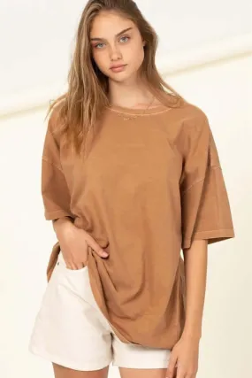 Cool and Chill Oversized Everyday T-Shirt