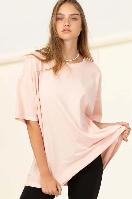 Cool and Chill Oversized Everyday T-Shirt