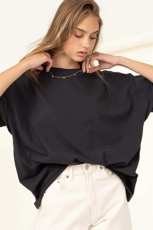 Cool and Chill Oversized Everyday T-Shirt