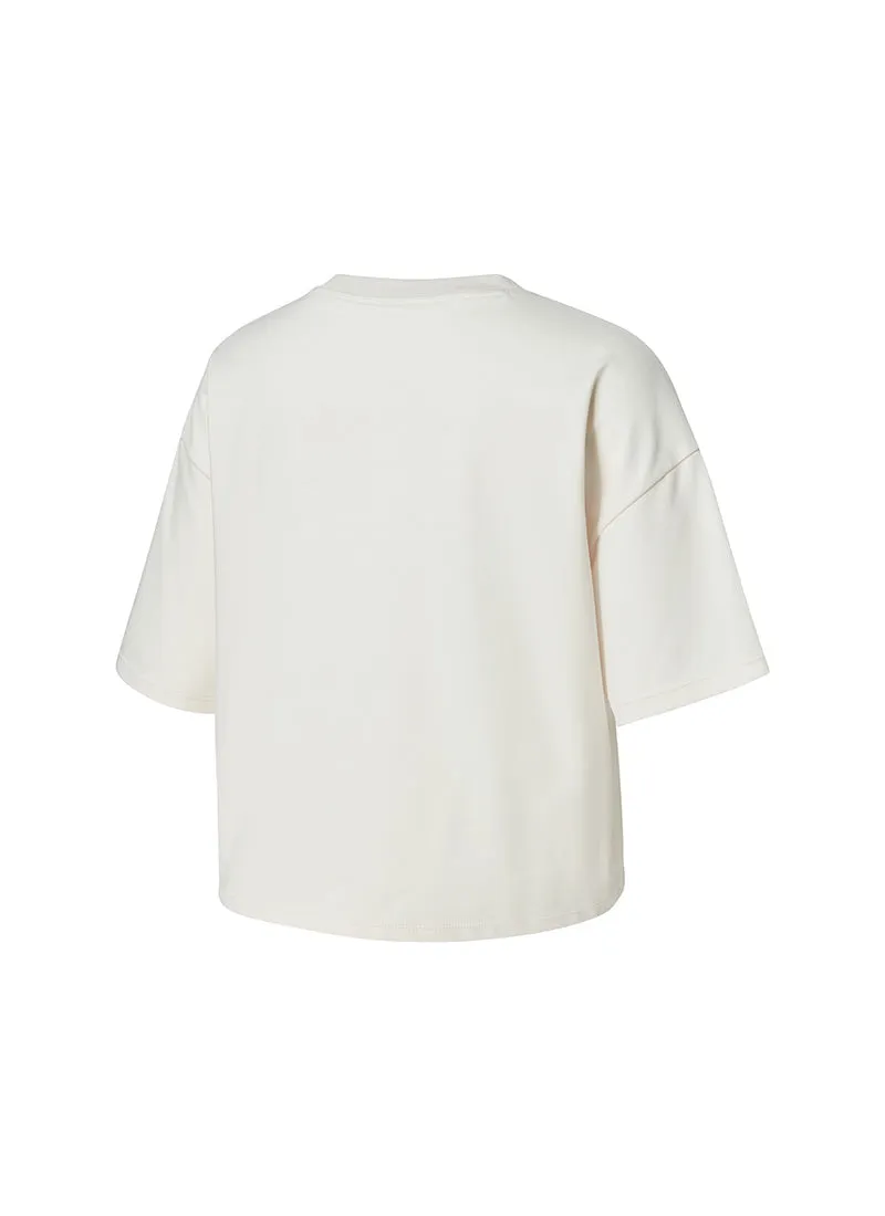 Cool Touch Basic Crop T-shirts