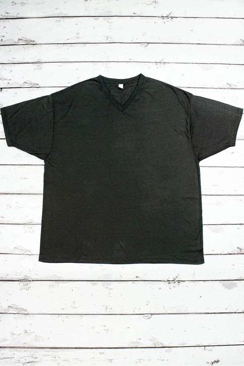 Coors Cowboy Unisex Poly-Rich Blend V-Neck Tee