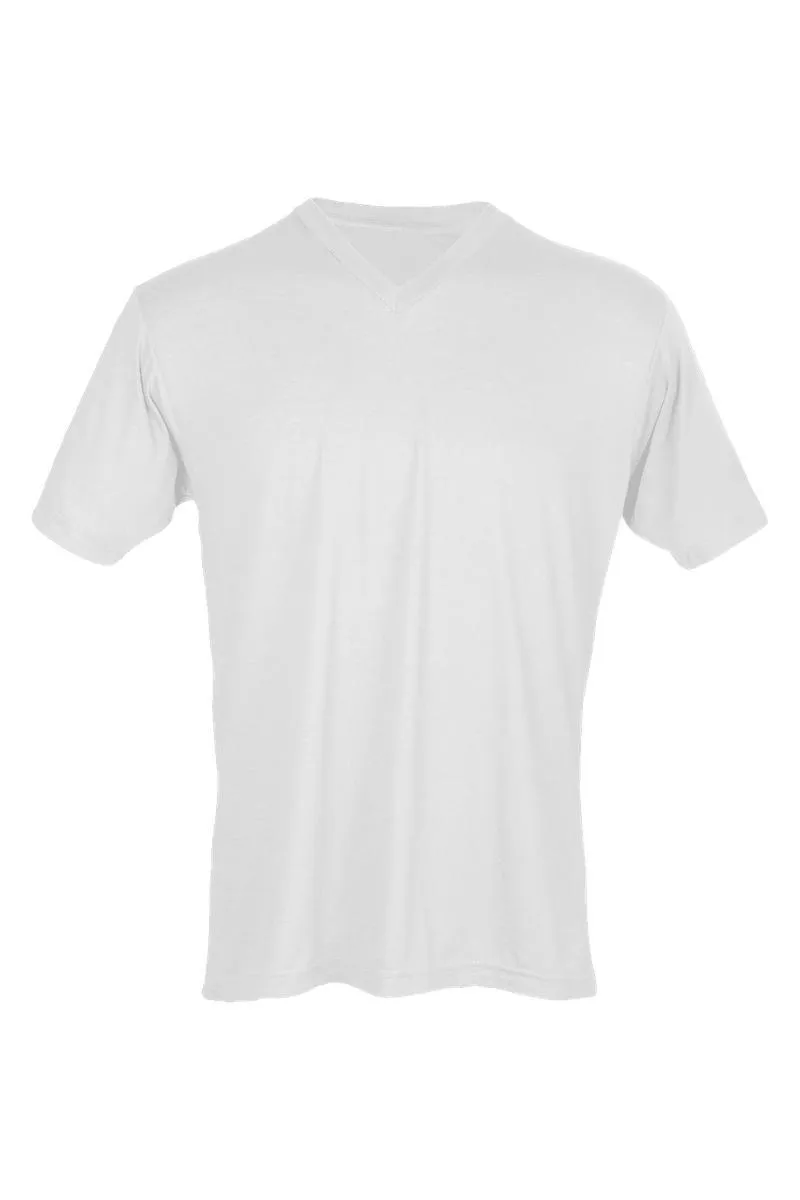 Coors Cowboy Unisex Poly-Rich Blend V-Neck Tee