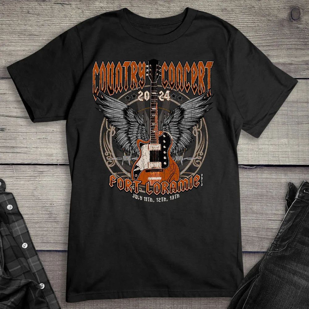 Country Concert '24 Guitar Wings Tee