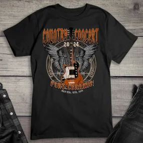 Country Concert '24 Guitar Wings Tee