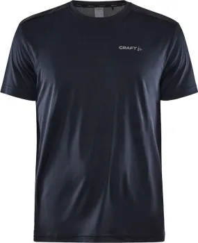 Craft Men&#x27;s Core Essence Short Sleeve Tee Black | Buy Craft Men&#x27;s Core Essence Short Sleeve Tee Black here | Outnorth