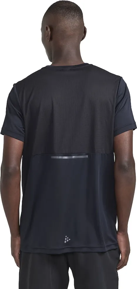 Craft Men&#x27;s Core Essence Short Sleeve Tee Black | Buy Craft Men&#x27;s Core Essence Short Sleeve Tee Black here | Outnorth