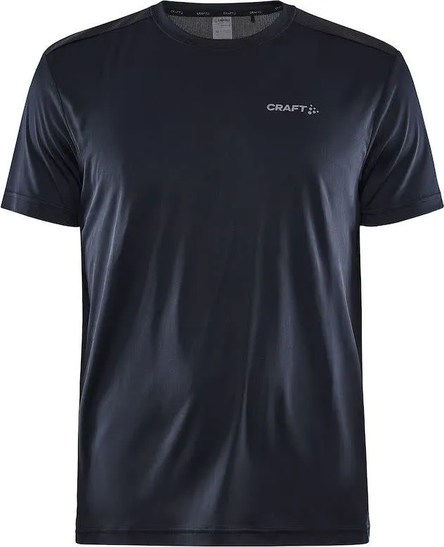 Craft Men&#x27;s Core Essence Short Sleeve Tee Black | Buy Craft Men&#x27;s Core Essence Short Sleeve Tee Black here | Outnorth