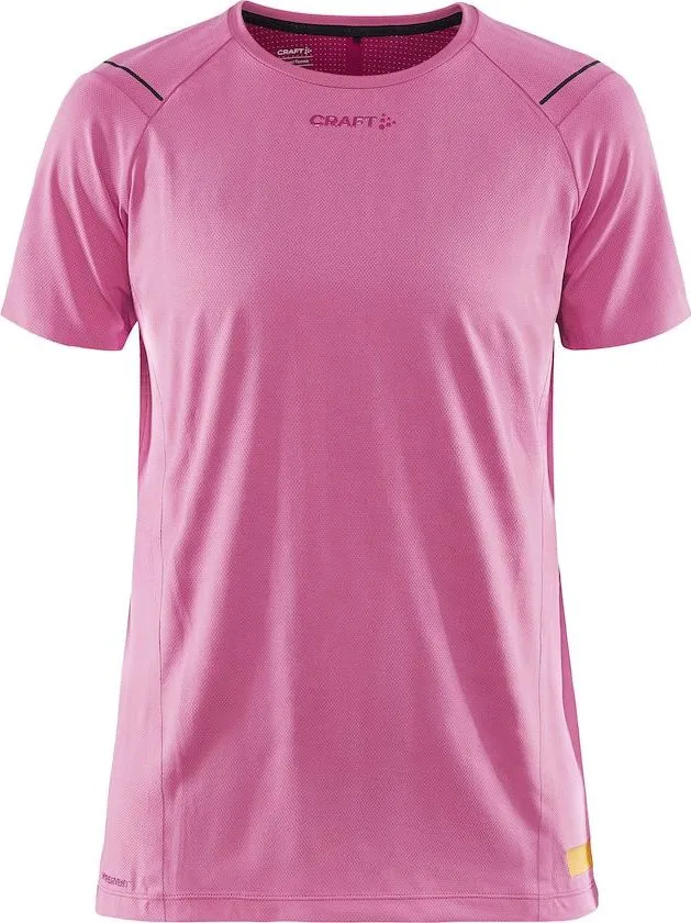 Craft Women&#x27;s Pro Hypervent Short Sleeve Tee Camelia-Roxo | Buy Craft Women&#x27;s Pro Hypervent Short Sleeve Tee Camelia-Roxo here | Outnorth