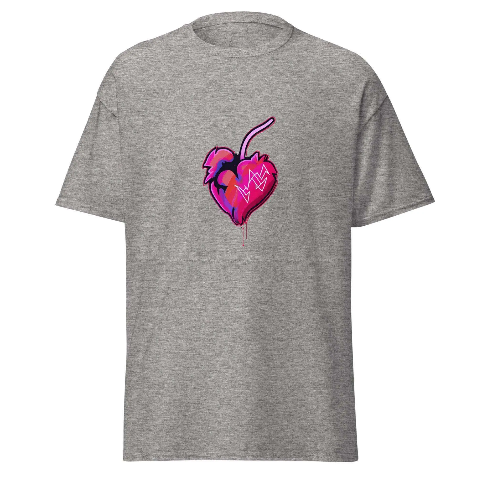 Crypto Heartbeat Urban Graphic Tee 1