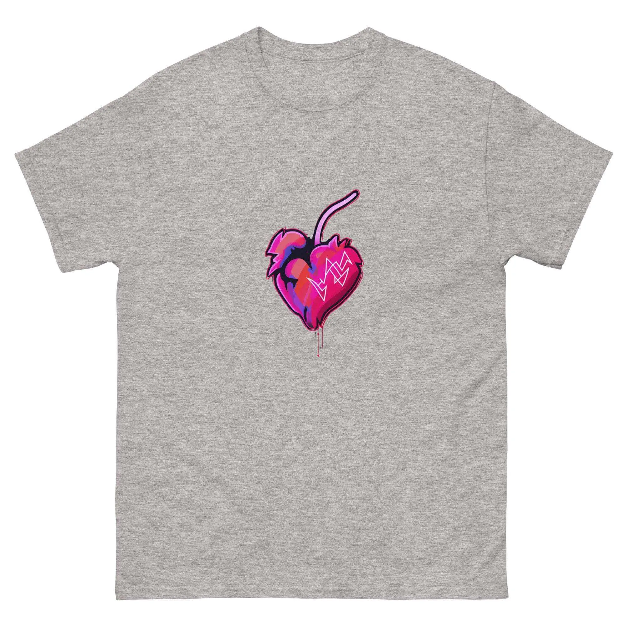 Crypto Heartbeat Urban Graphic Tee 1
