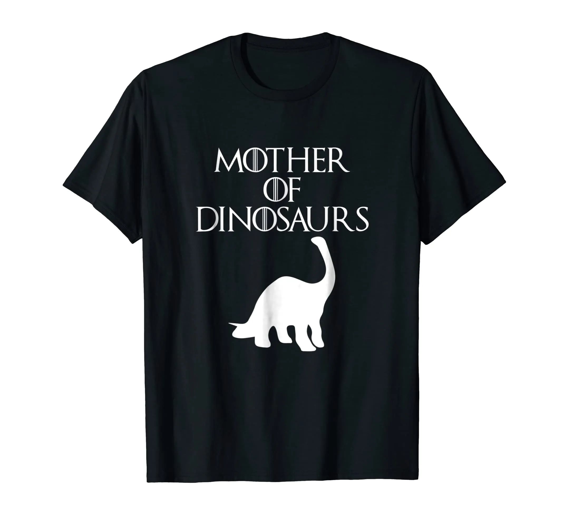 Cute &amp; Unique White Mother of Bracciasaurus T-shirt E010349