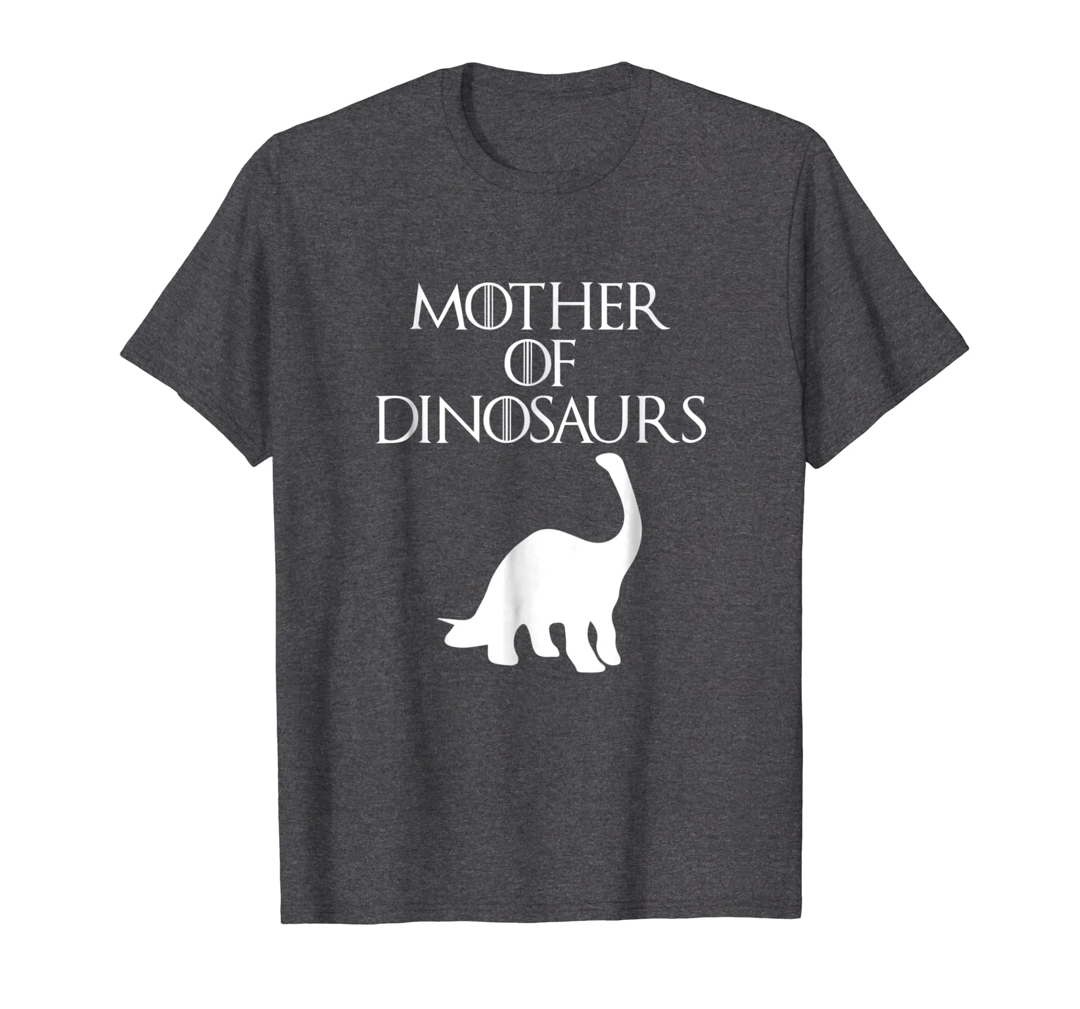 Cute &amp; Unique White Mother of Bracciasaurus T-shirt E010349